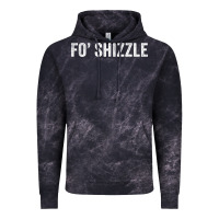 Cloud Black fo shizzle funny sarcastic novelty gangster hip hop rap t shirt Vintage Hoodie - linhVisuals