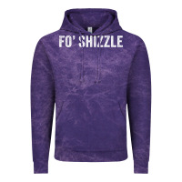Cloud Purple fo shizzle funny sarcastic novelty gangster hip hop rap t shirt Vintage Hoodie - linhVisuals