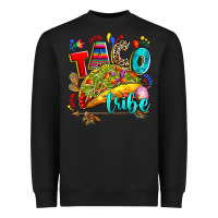 Black taco tribe Heavyweight Sweatshirt - RanaPortraitStore