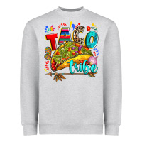 Heather Grey taco tribe Heavyweight Sweatshirt - RanaPortraitStore