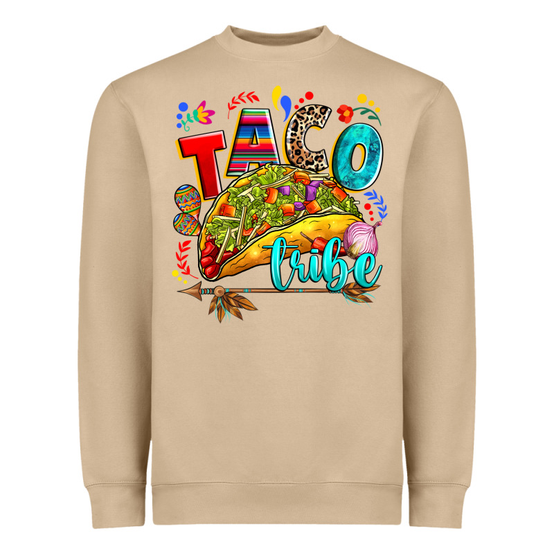 Taco Tribe Heavyweight Sweatshirt by RanaPortraitStore | Teevron