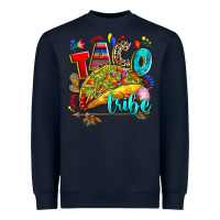 Navy taco tribe Heavyweight Sweatshirt - RanaPortraitStore