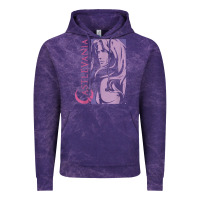 Cloud Purple castlevania alucard dark portrait t shirt Vintage Hoodie - linhVisuals