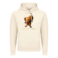 Vintage Artic can i pet dat dawg funny dog dachshund lover doxie gift t shirt Vintage Hoodie - linhVisuals