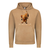 Vintage Camel can i pet dat dawg funny dog dachshund lover doxie gift t shirt Vintage Hoodie - linhVisuals