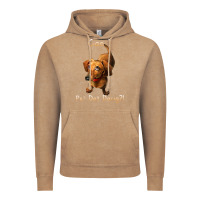 Vintage Coffee can i pet dat dawg funny dog dachshund lover doxie gift t shirt Vintage Hoodie - linhVisuals