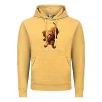 Vintage Mustard can i pet dat dawg funny dog dachshund lover doxie gift t shirt Vintage Hoodie - linhVisuals