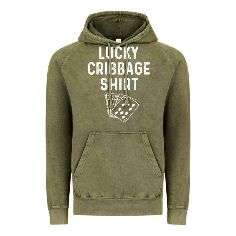Funny Cribbage Shirt Lucky Card Game Player Lover Gift T Shirt Vintage Hoodie by linhVisuals | Teevron