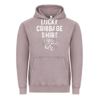 Vintage Zinc funny cribbage shirt lucky card game player lover gift t shirt Vintage Hoodie - linhVisuals