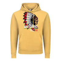Vintage Mustard hustle 247 gang clothing native american men gift t shirt t shirt Vintage Hoodie - linhVisuals