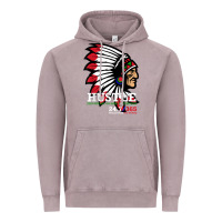Vintage Zinc hustle 247 gang clothing native american men gift t shirt t shirt Vintage Hoodie - linhVisuals