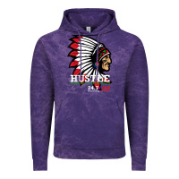 Cloud Purple hustle 247 gang clothing native american men gift t shirt t shirt Vintage Hoodie - linhVisuals