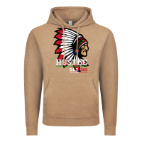 Vintage Coffee hustle 247 gang clothing native american men gift t shirt t shirt Vintage Hoodie - linhVisuals