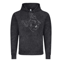 Vintage Black funny australian cattle dog t shirt Vintage Hoodie - linhVisuals