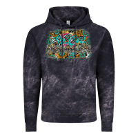 Cloud Black hot mom summer Vintage Hoodie - CowhideDigitalArt
