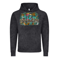 Vintage Black hot mom summer Vintage Hoodie - CowhideDigitalArt