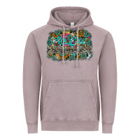 Vintage Zinc hot mom summer Vintage Hoodie - CowhideDigitalArt
