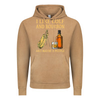 Vintage Camel i like golf and bourbon and maybe 3 people t shirt Vintage Hoodie - linhVisuals