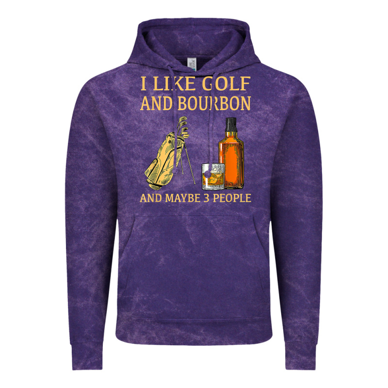 I Like Golf And Bourbon And Maybe 3 People T Shirt Vintage Hoodie by linhVisuals | Teevron