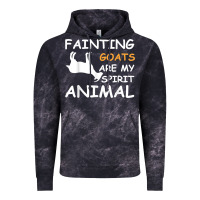 Cloud Black fainting goats are my spirit animal t shirt Vintage Hoodie - linhVisuals