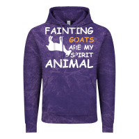 Cloud Purple fainting goats are my spirit animal t shirt Vintage Hoodie - linhVisuals
