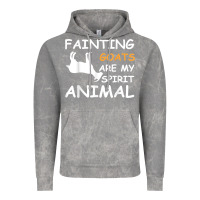 Cloud Rock fainting goats are my spirit animal t shirt Vintage Hoodie - linhVisuals
