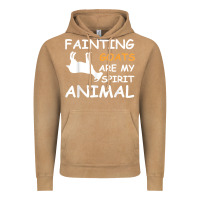 Vintage Camel fainting goats are my spirit animal t shirt Vintage Hoodie - linhVisuals