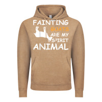 Vintage Coffee fainting goats are my spirit animal t shirt Vintage Hoodie - linhVisuals