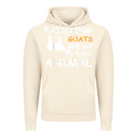 Vintage Artic fainting goats are my spirit animal t shirt Vintage Hoodie - linhVisuals