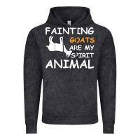 Vintage Black fainting goats are my spirit animal t shirt Vintage Hoodie - linhVisuals
