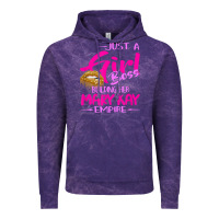 Cloud Purple just a girl boss building her mary kay empire gift for women t shirt Vintage Hoodie - linhVisuals