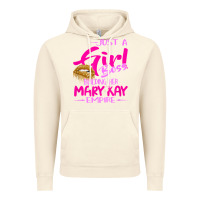 Vintage Artic just a girl boss building her mary kay empire gift for women t shirt Vintage Hoodie - linhVisuals