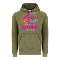 Vintage Olive just a girl boss building her mary kay empire gift for women t shirt Vintage Hoodie - linhVisuals