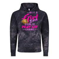 Cloud Black just a girl boss building her mary kay empire gift for women t shirt Vintage Hoodie - linhVisuals