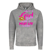 Cloud Rock just a girl boss building her mary kay empire gift for women t shirt Vintage Hoodie - linhVisuals