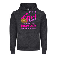 Vintage Black just a girl boss building her mary kay empire gift for women t shirt Vintage Hoodie - linhVisuals