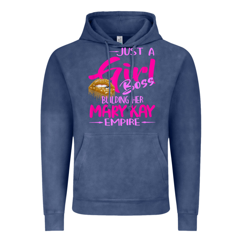 Just A Girl Boss Building Her Mary Kay Empire Gift For Women T Shirt Vintage Hoodie by linhVisuals | Teevron