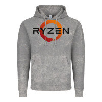 Cloud Rock ryzen free world Vintage Hoodie - linhVisuals