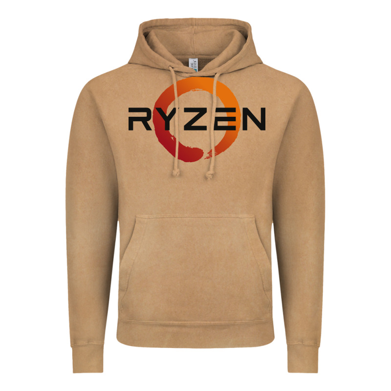 Ryzen Free World Vintage Hoodie by linhVisuals | Teevron