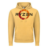 Vintage Mustard ryzen free world Vintage Hoodie - linhVisuals