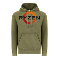 Vintage Olive ryzen free world Vintage Hoodie - linhVisuals
