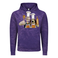 Cloud Purple Wallace Gourmeat Vintage Hoodie - linhVisuals