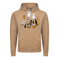 Vintage Coffee Wallace Gourmeat Vintage Hoodie - linhVisuals
