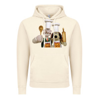 Vintage Artic Wallace Gourmeat Vintage Hoodie - linhVisuals