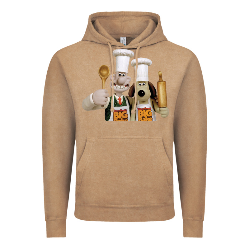 Wallace Gourmeat Vintage Hoodie by linhVisuals | Teevron