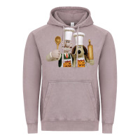 Vintage Zinc Wallace Gourmeat Vintage Hoodie - linhVisuals