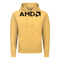 Vintage Mustard ryzen amd wine Vintage Hoodie - linhVisuals