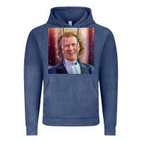 Vintage Denim andre rieu violinist smile Vintage Hoodie - linhVisuals