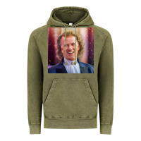 Vintage Olive andre rieu violinist smile Vintage Hoodie - linhVisuals
