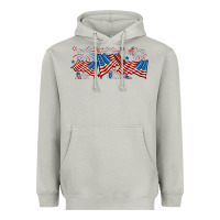 Moon Dust fourth of july american flag Heavyweight Hoodie - RanaPortraitStore